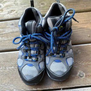 EUC Merrell Little Kids Lace Hilltop Ventilator Mid Waterproof Size 13M / EU 31